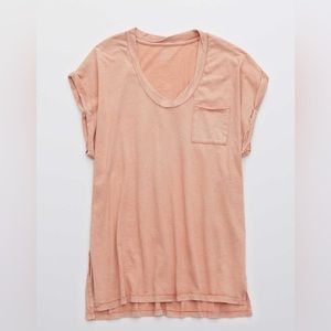 Aerie Boyfriend Voop Oversized T-Shirt